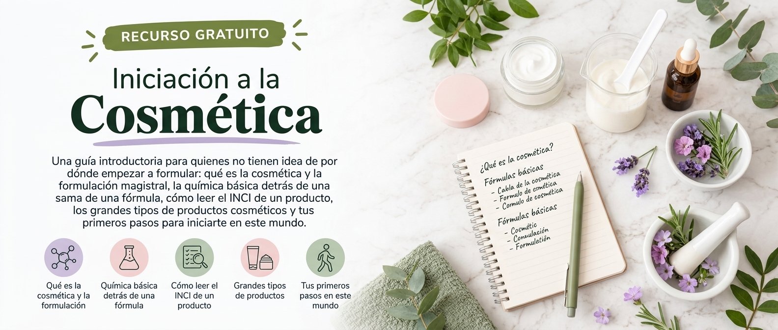 Iniciación a la Cosmética